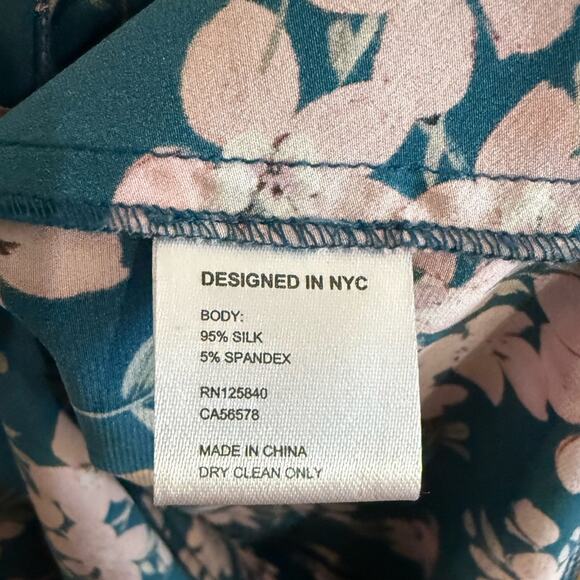 Intermix Adrina Silk Floral Dress - Picture 8 of 8